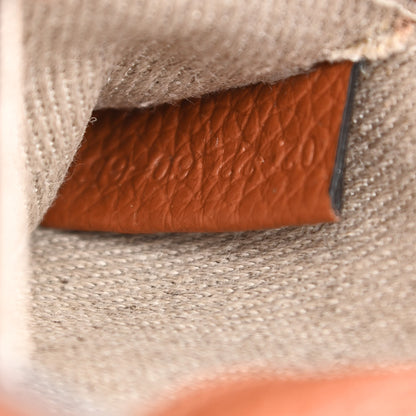 Chloe Calfskin Mini Marcie Round Crossbody Bag Tan 7 of 12