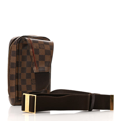 Louis Vuitton Damier Ebene Geronimos 2 of 9