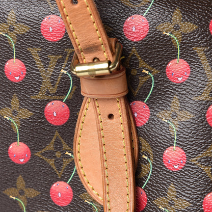 Louis Vuitton Monogram Cerises Bucket Bag 12 of 15