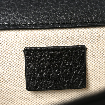 Gucci Pebbled Calfskin Small Dionysus Shoulder Bag Black 6 of 11