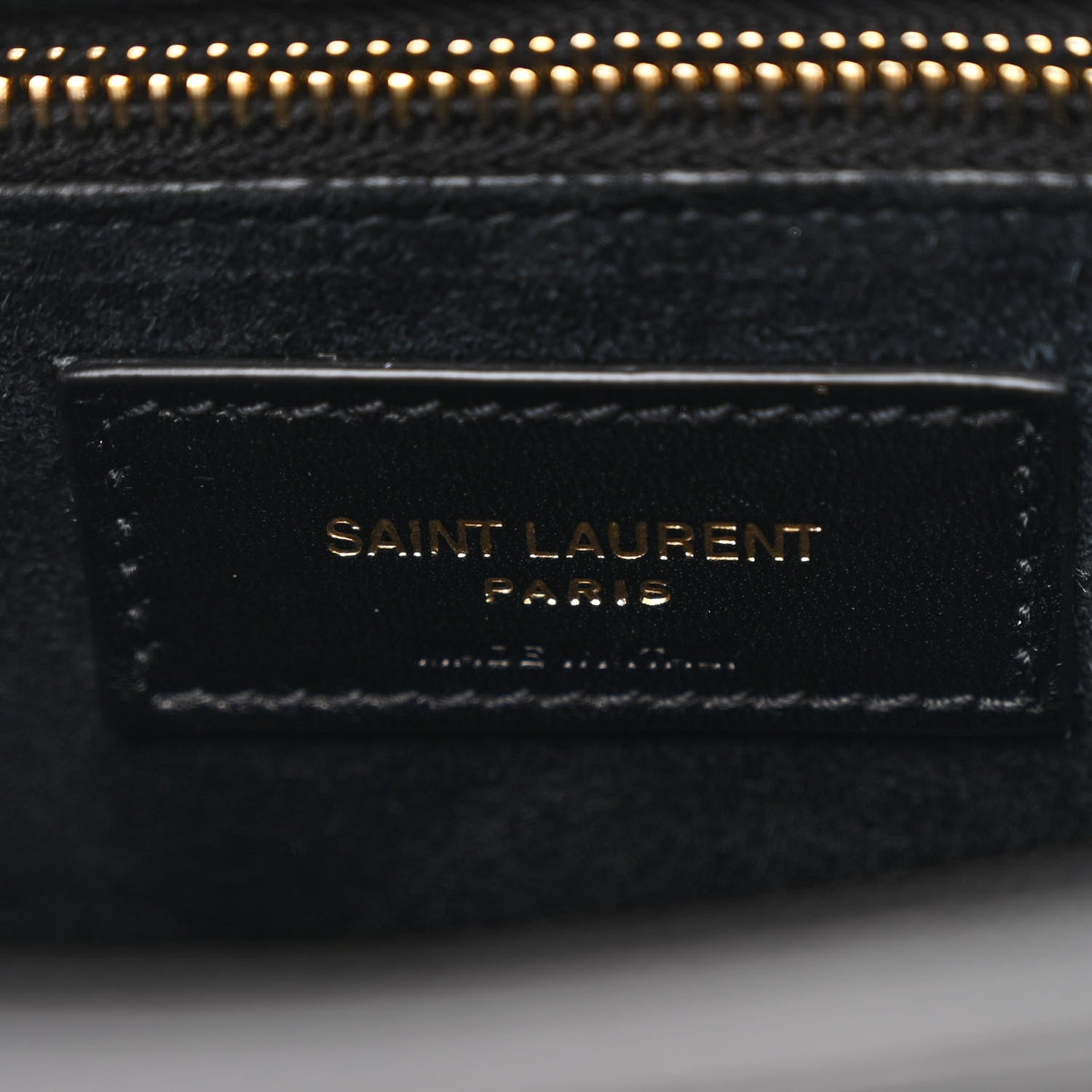 Saint Laurent Patent Le 5 A 7 Hobo Black 6 of 12