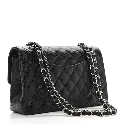 Chanel Caviar Quilted Small Double Flap Black 2 of 9