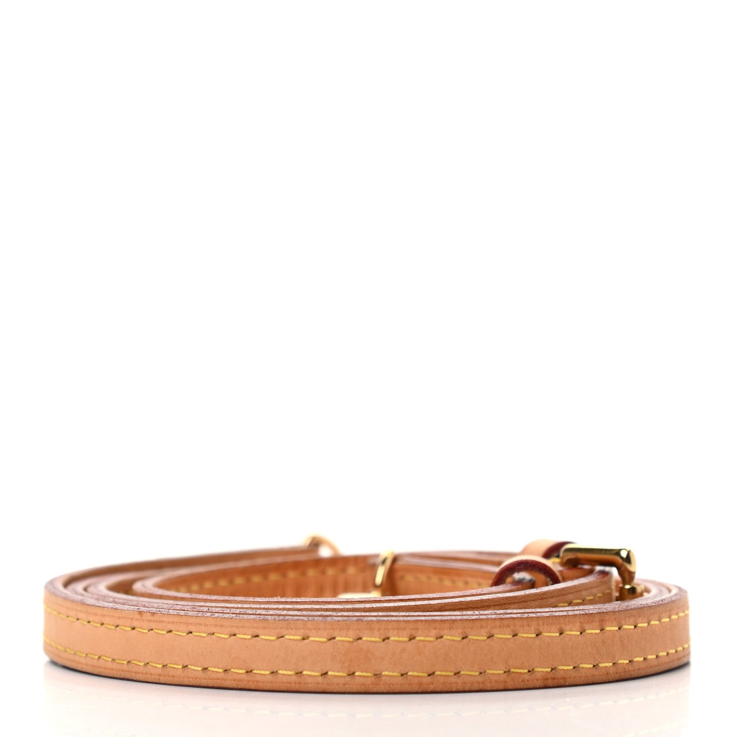 Louis Vuitton Vachetta 12mm Adjustable Shoulder Strap 2 of 4