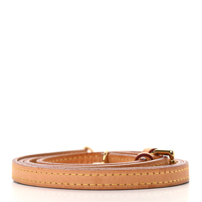 Louis Vuitton Vachetta 12mm Adjustable Shoulder Strap 2 of 4