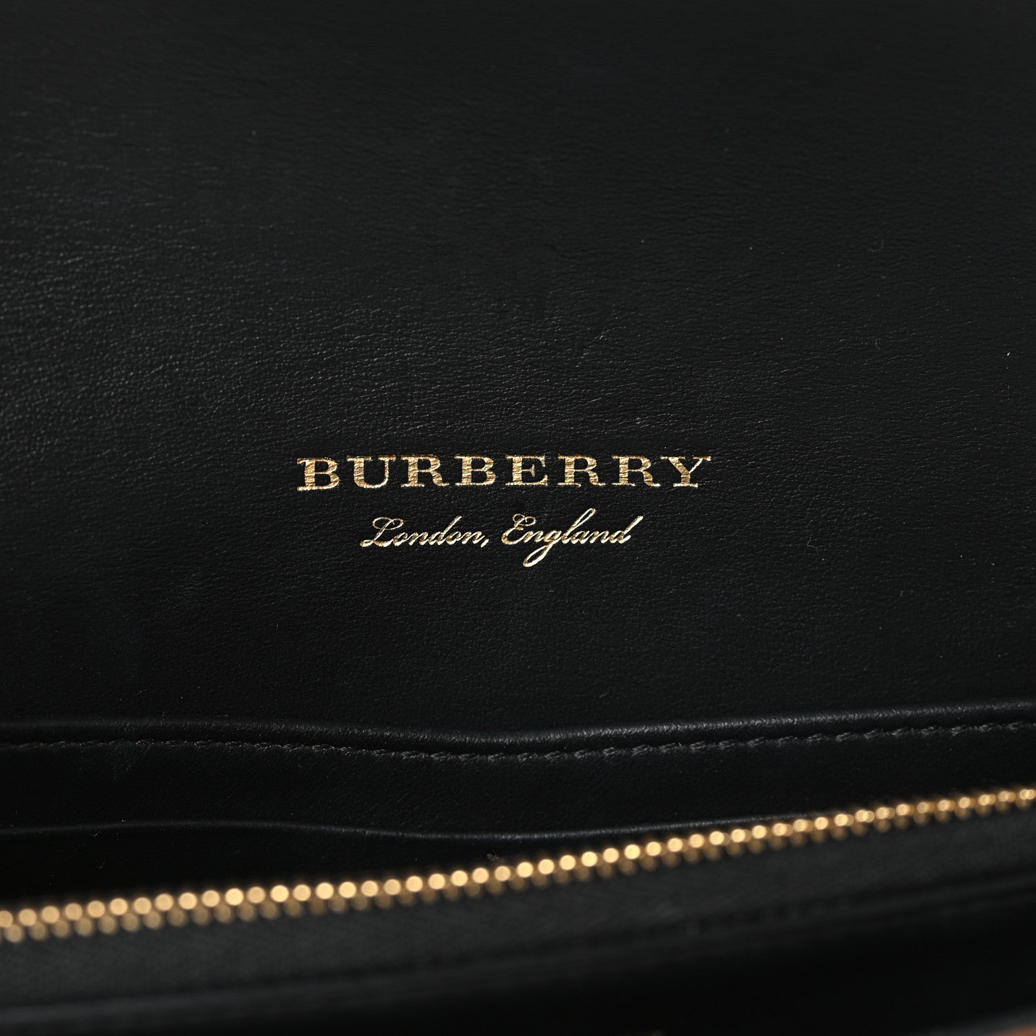 Burberry House Check Bridle Calfskin Small Madison Buckle Bag Tan 6 of 9