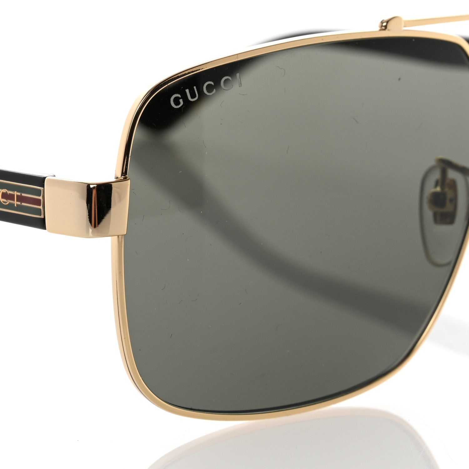 Gucci Square Sunglasses GG0529S Black 9 of 10
