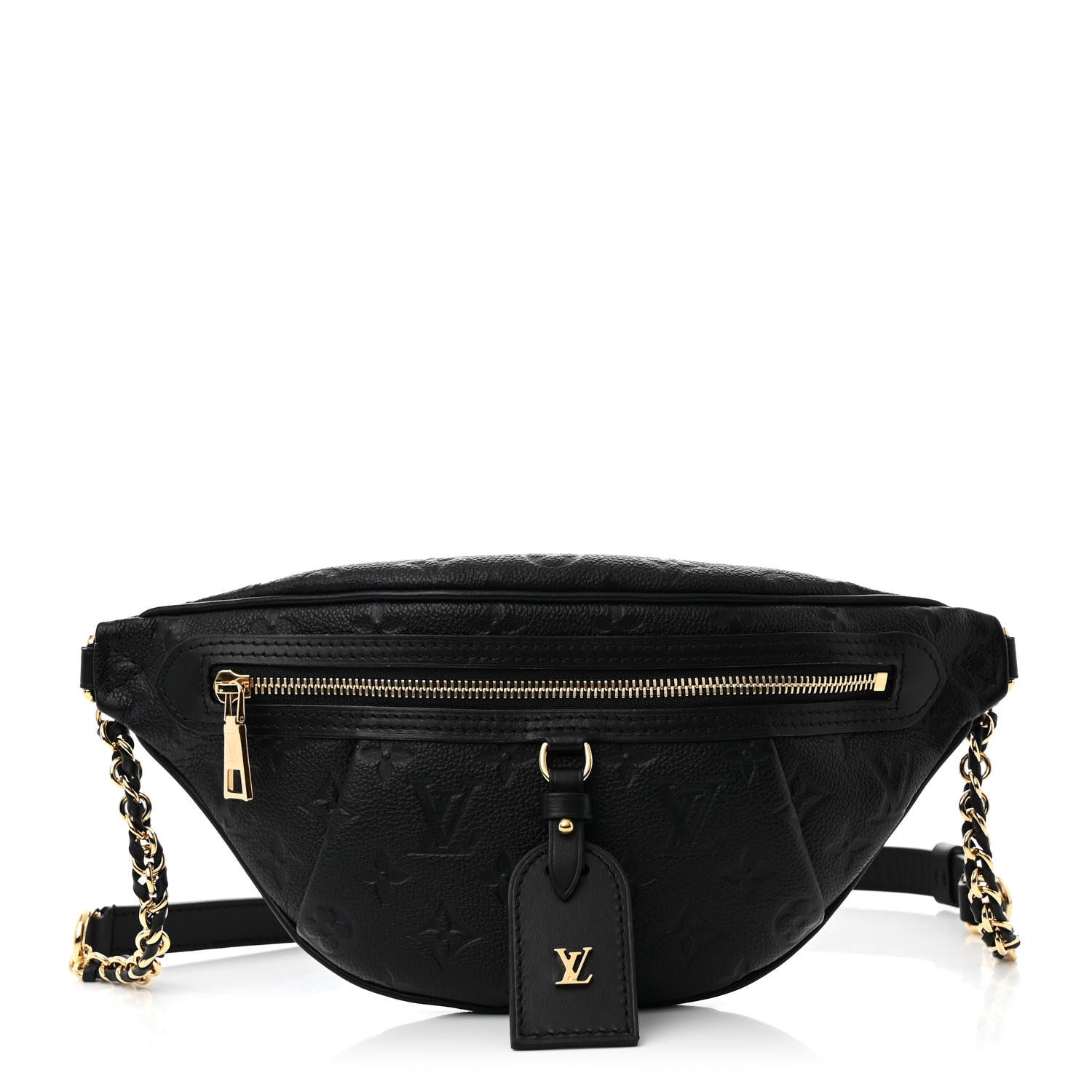 Louis Vuitton Empreinte High Rise Bumbag PM Black 1 of 11