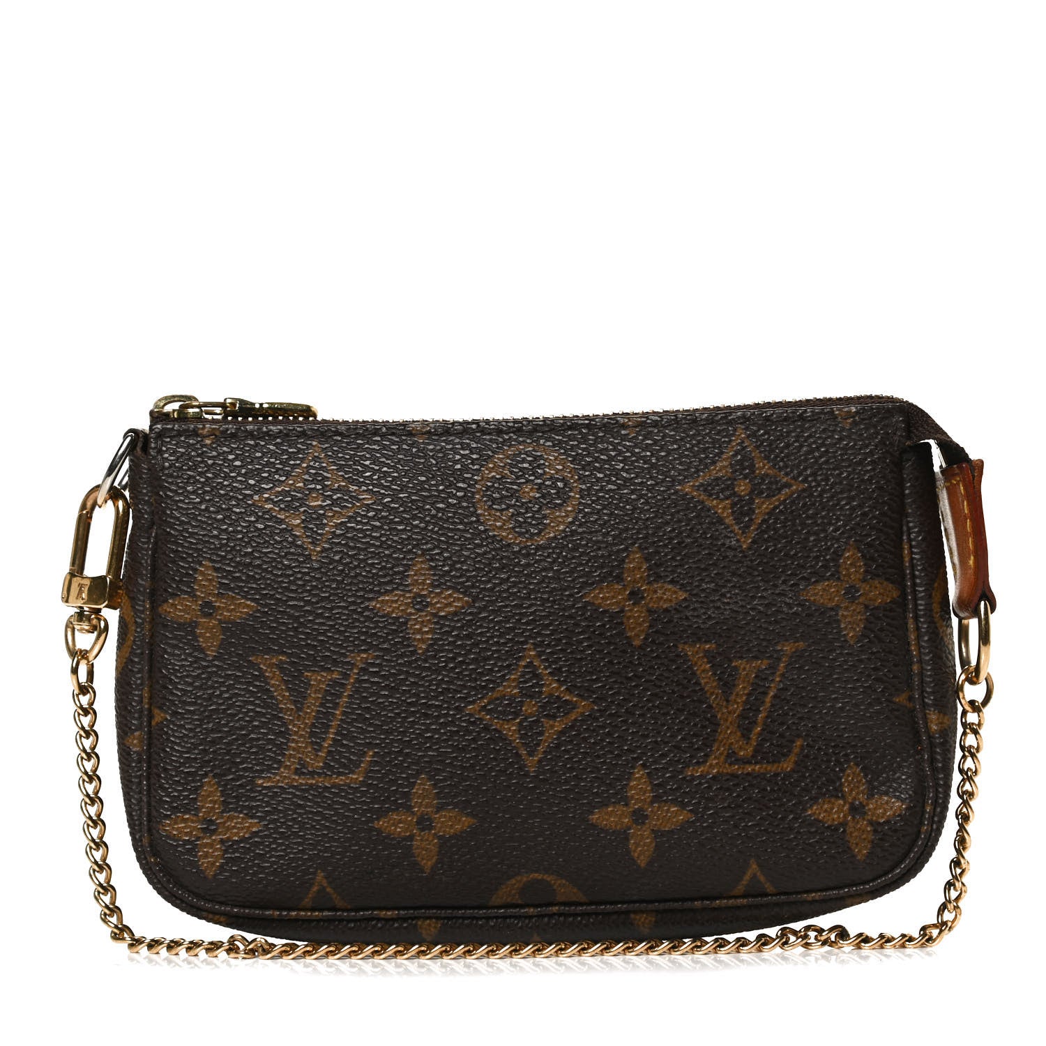 Louis Vuitton Monogram Mini Pochette Accessories 2 of 10