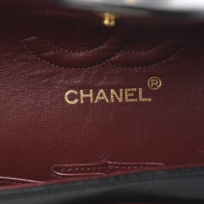 Chanel Lambskin Quilted Small Double Flap Black 6 of 12