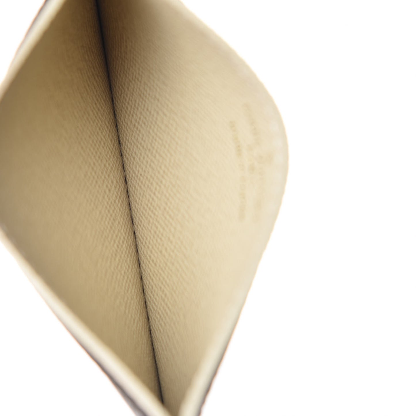 Monogram My LV Heritage Card Holder Rouge White