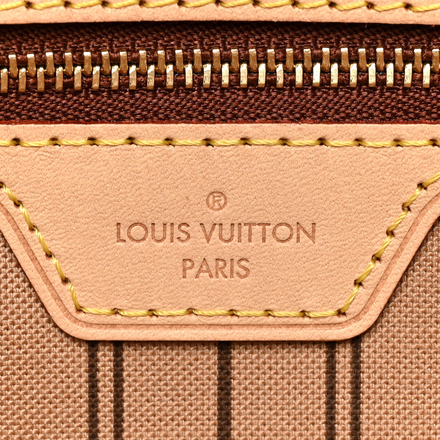 Louis Vuitton Monogram Neo Neverfull MM 6 of 13