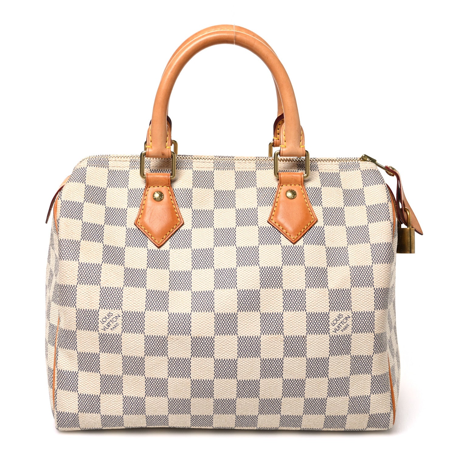 Louis Vuitton Damier Azur Speedy 25 2 of 11