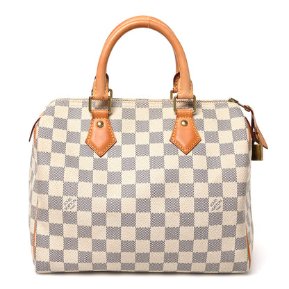 Louis Vuitton Damier Azur Speedy 25 2 of 11