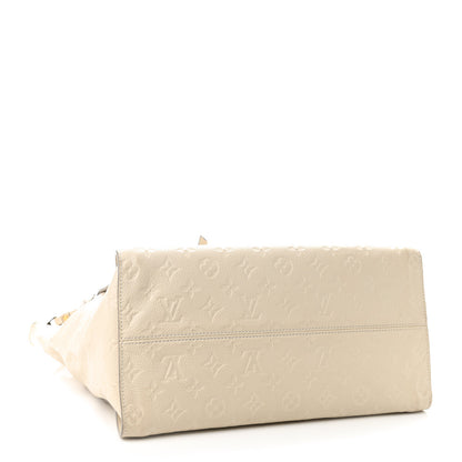 Louis Vuitton Empreinte Lumineuse PM Neige 5 of 12