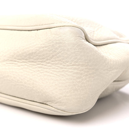 Gucci Pebbled Calfskin Small Soho Bowler Off White 9 of 15