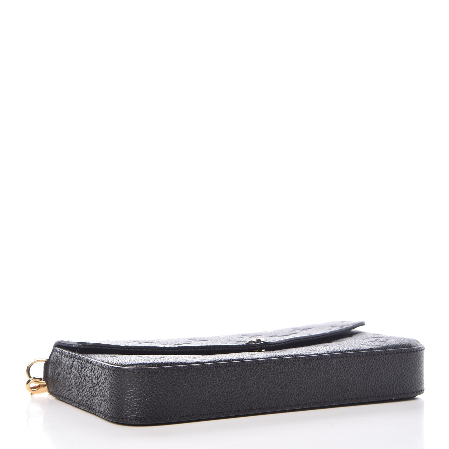 Louis Vuitton Empreinte Pochette Felicie Chain Wallet Black 4 of 7