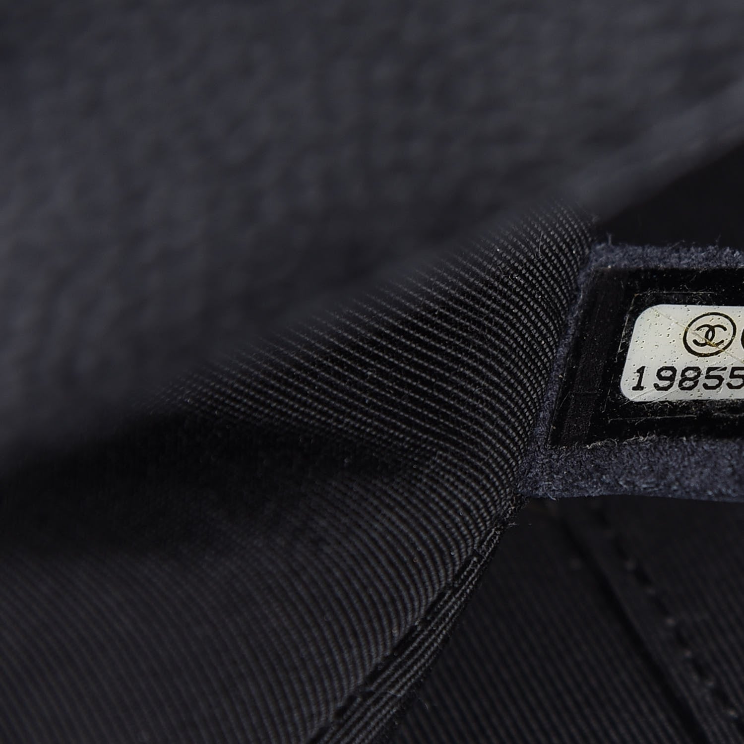 Chanel Caviar Quilted New Medium Boy Flap Black 9 of 10