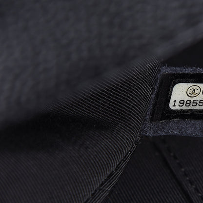 Chanel Caviar Quilted New Medium Boy Flap Black 9 of 10