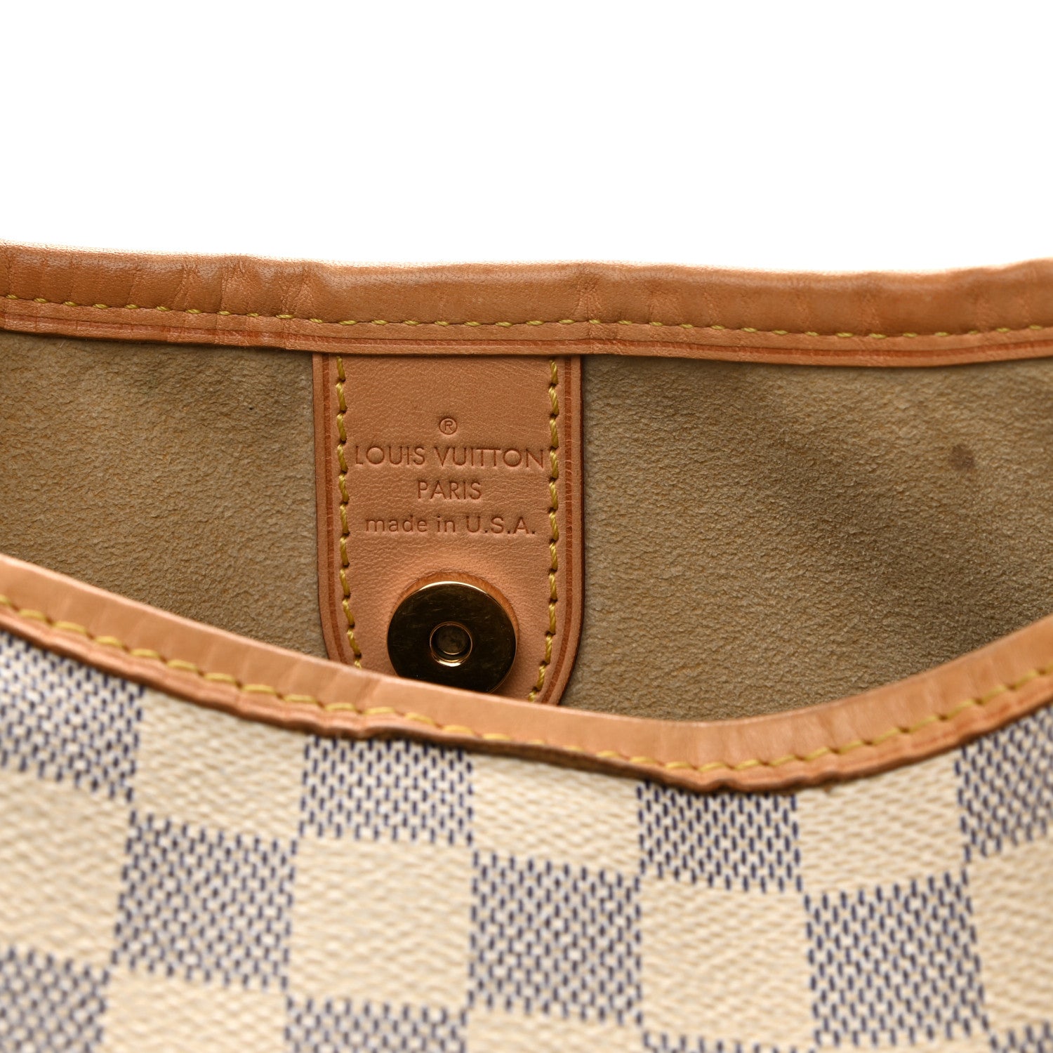 Louis Vuitton Damier Azur Galliera PM 6 of 12