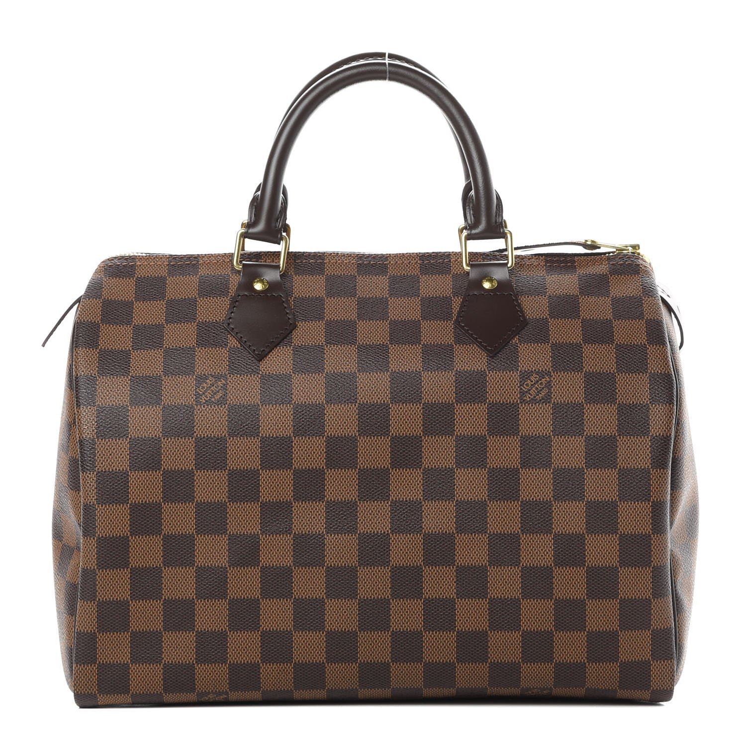 Louis Vuitton Damier Ebene Speedy 30 1 of 10