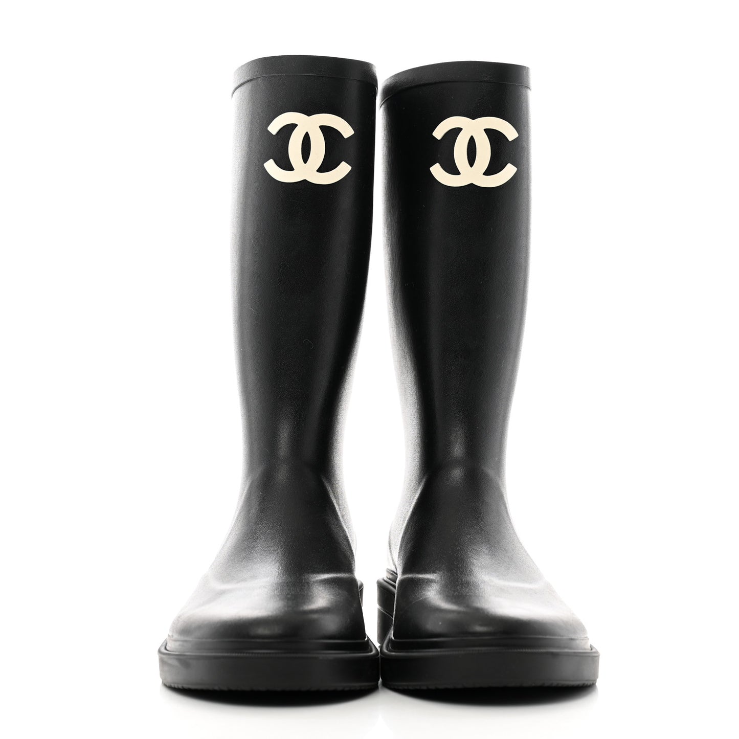 Caoutchouk CC High Boots 39 Black