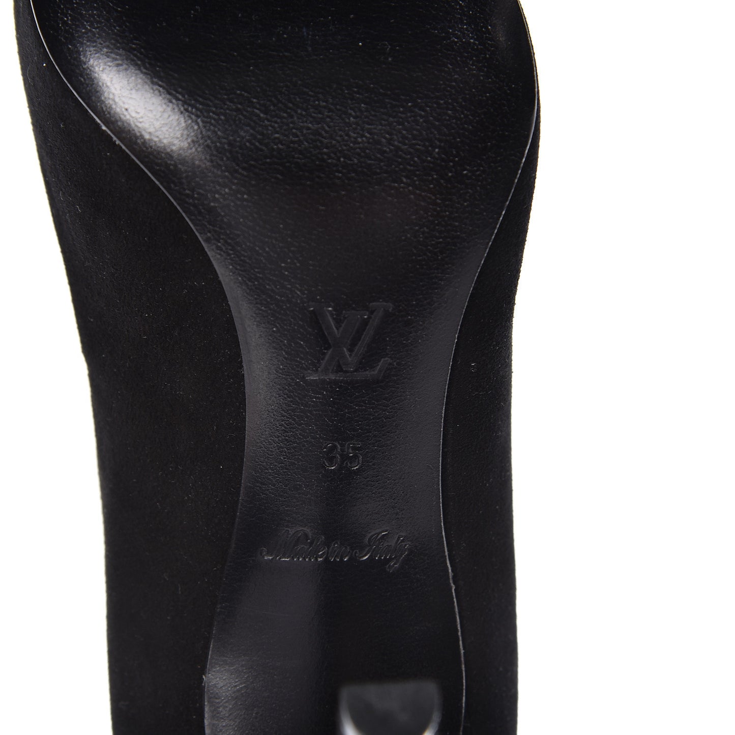 Rendez Vous Suede Pumps 35 Black