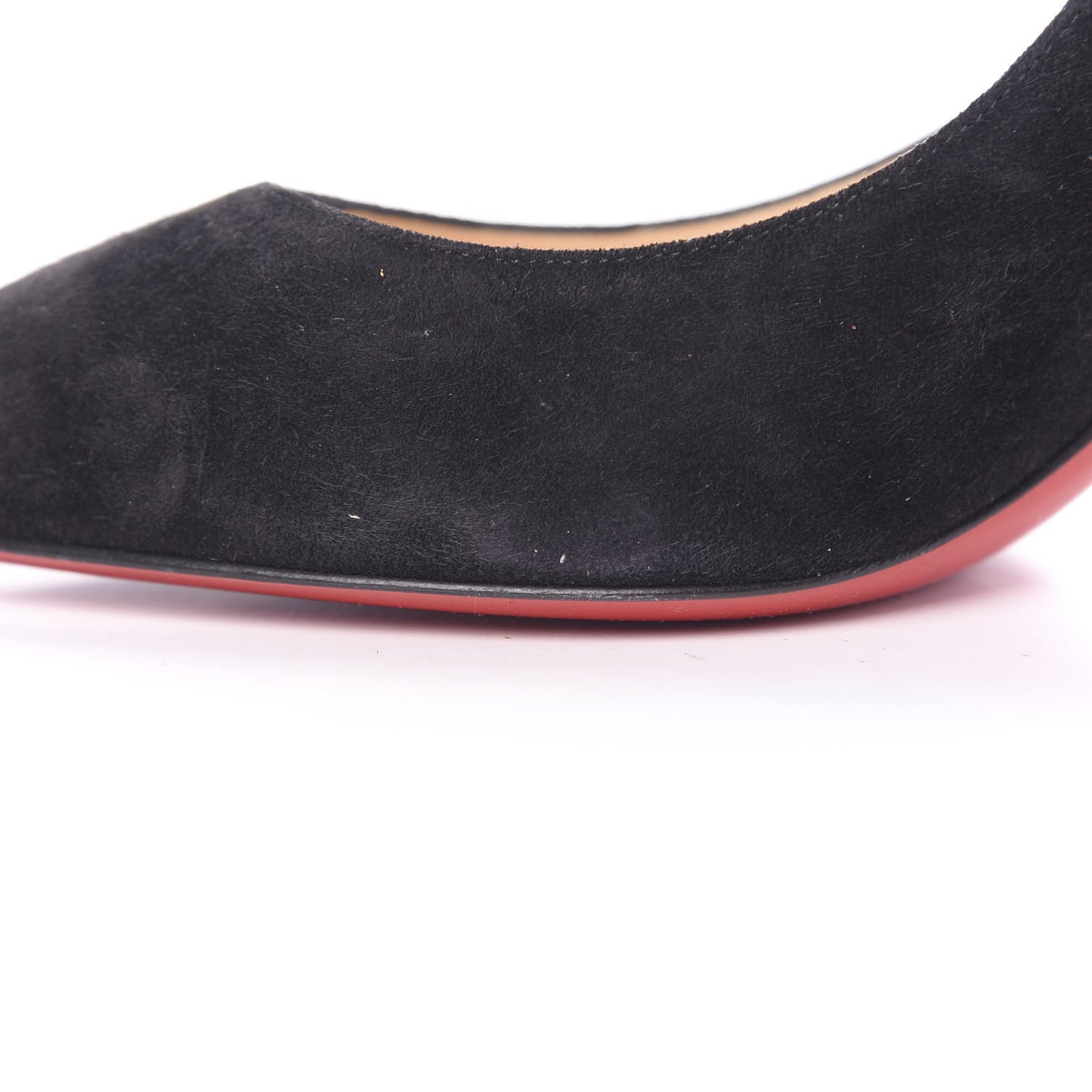 Veau Velours Eloise 85 Pumps 41 Black