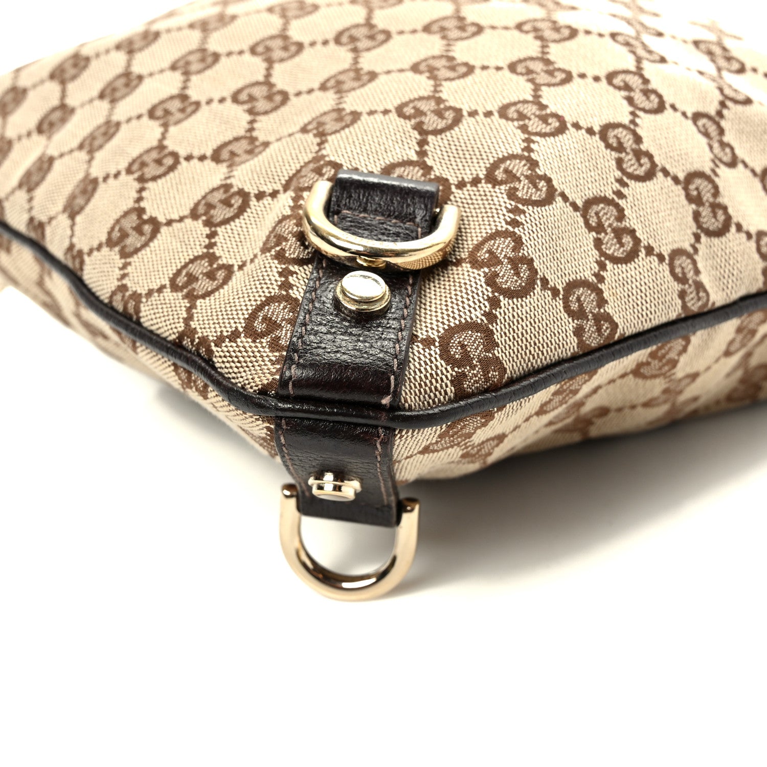 Gucci Monogram Abbey Messenger Bag Dark Brown 10 of 10
