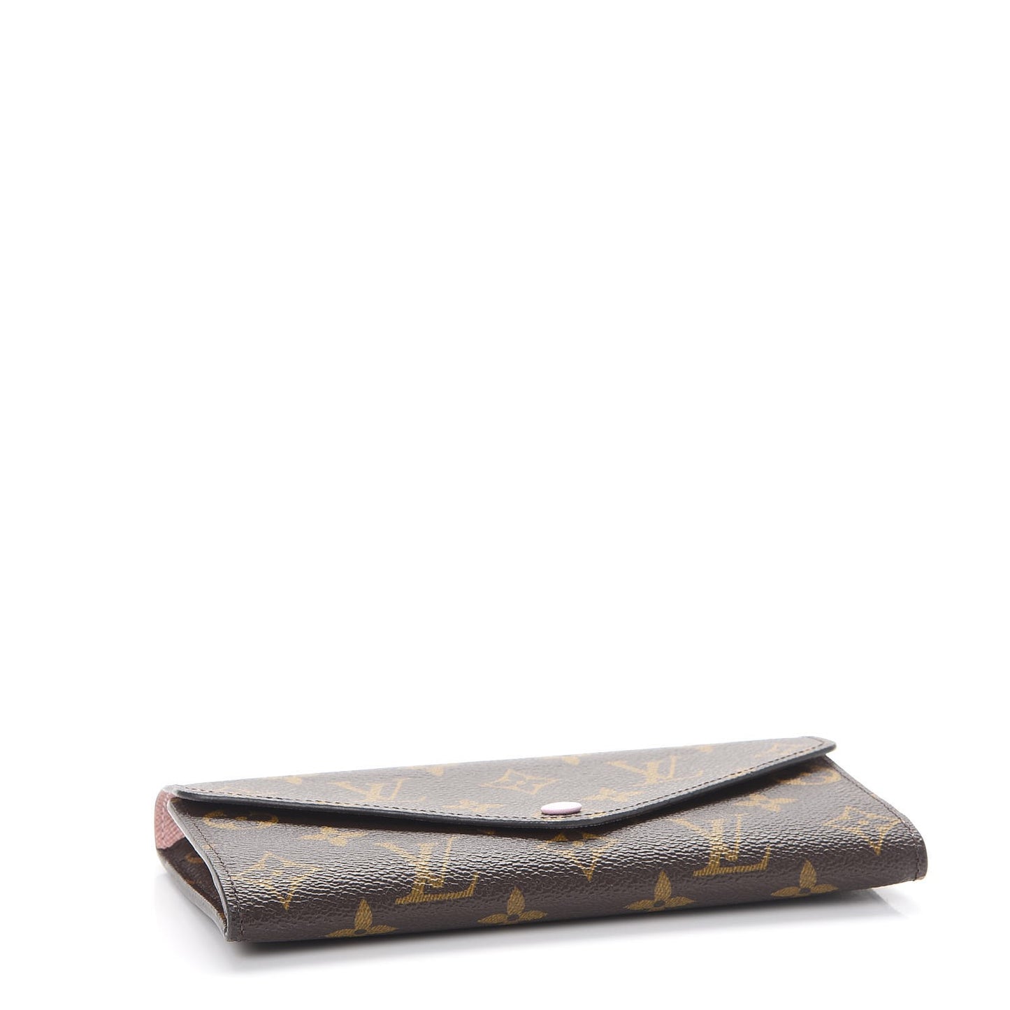 Monogram Josephine Wallet Rose Ballerine
