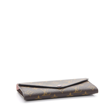 Louis Vuitton Monogram Josephine Wallet Rose Ballerine 4 of 11