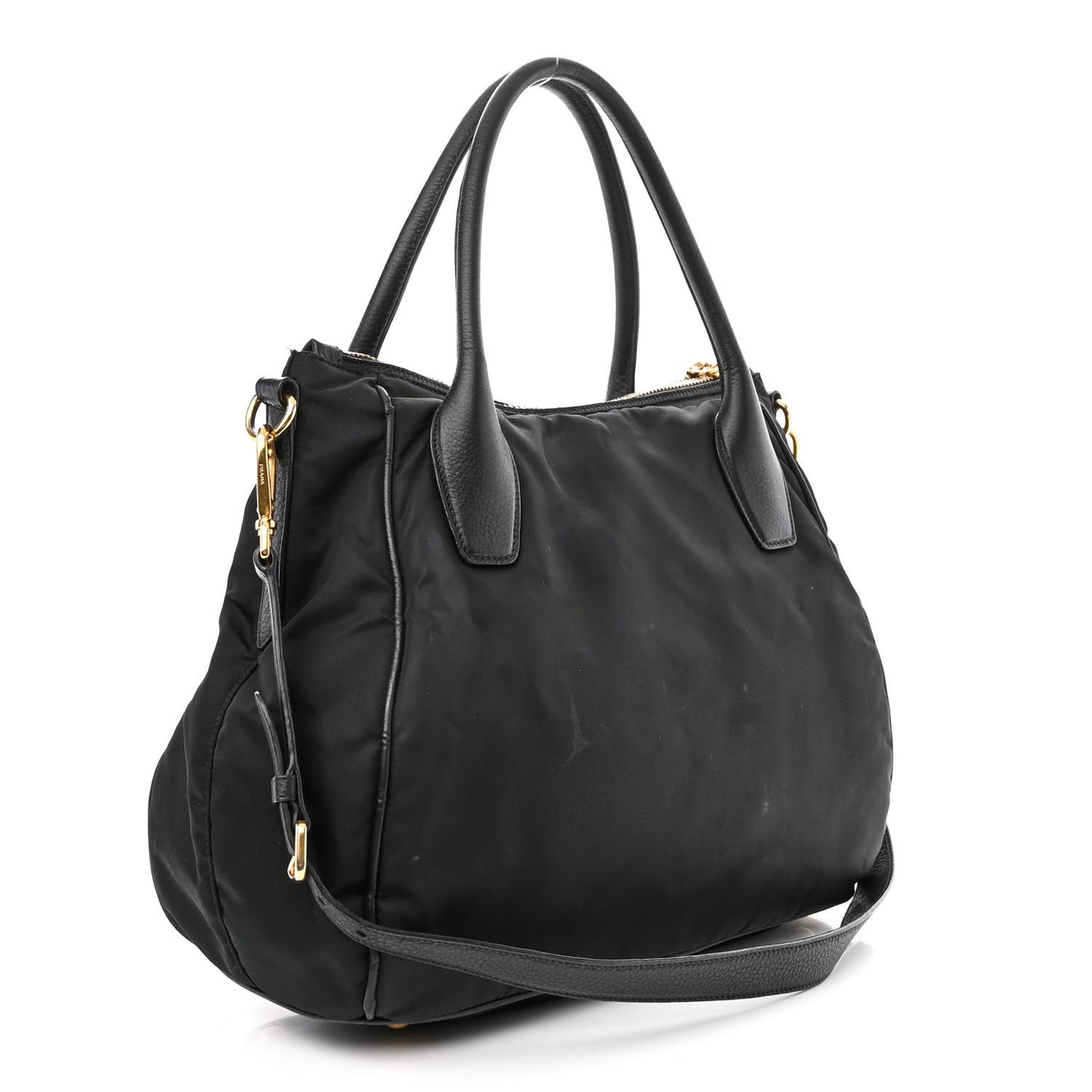 Nylon Hobo Black