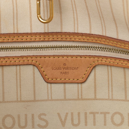 Louis Vuitton Damier Azur Neo Neverfull MM 6 of 21
