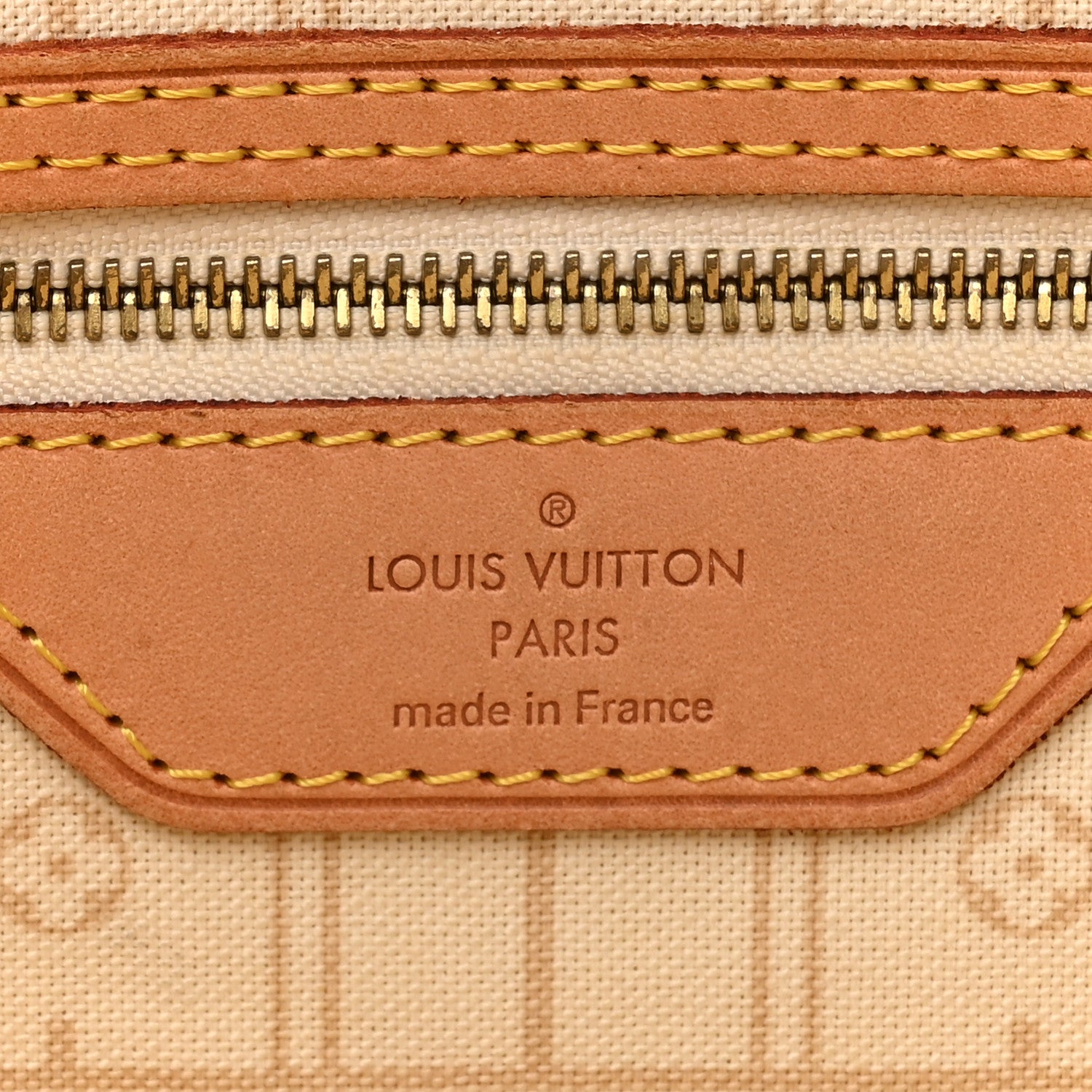 Louis Vuitton Damier Azur Neverfull MM 6 of 11