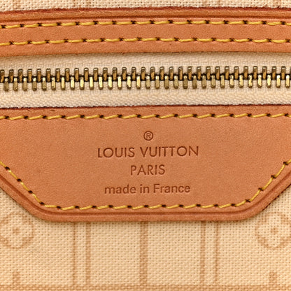 Louis Vuitton Damier Azur Neverfull MM 6 of 11