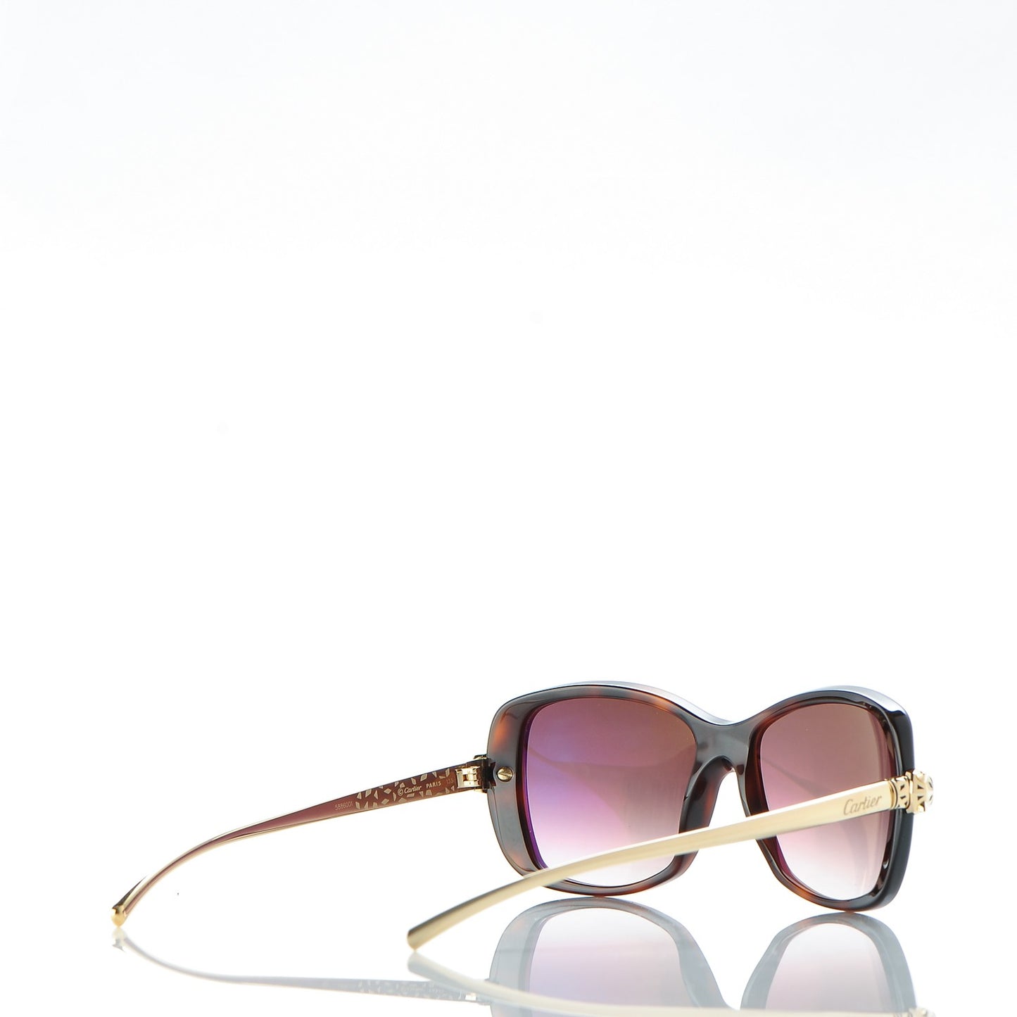 Panthere Wild De Sunglasses Tortoise