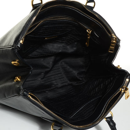 Prada Saffiano Large Galleria Double Zip Tote Black 5 of 10
