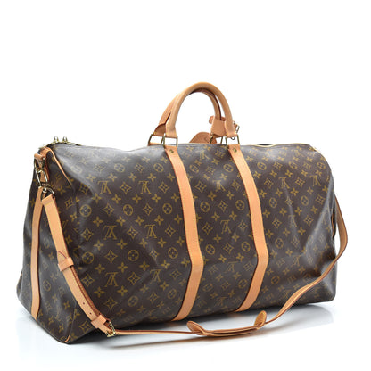 Louis Vuitton Monogram Keepall Bandouliere 60 2 of 9