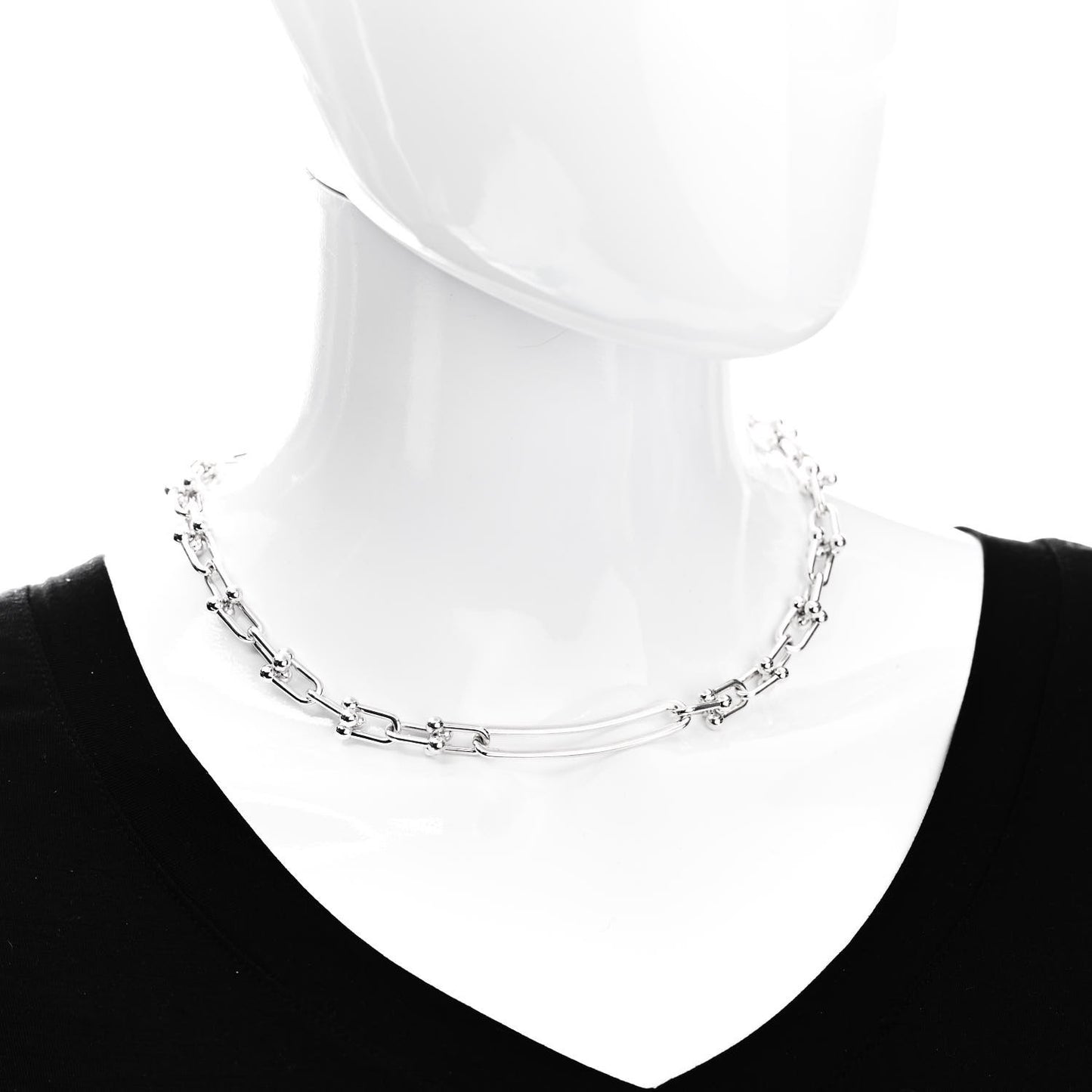 Sterling Silver HardWear Link Necklace