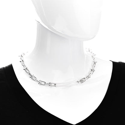 Tiffany Sterling Silver HardWear Link Necklace 2 of 5