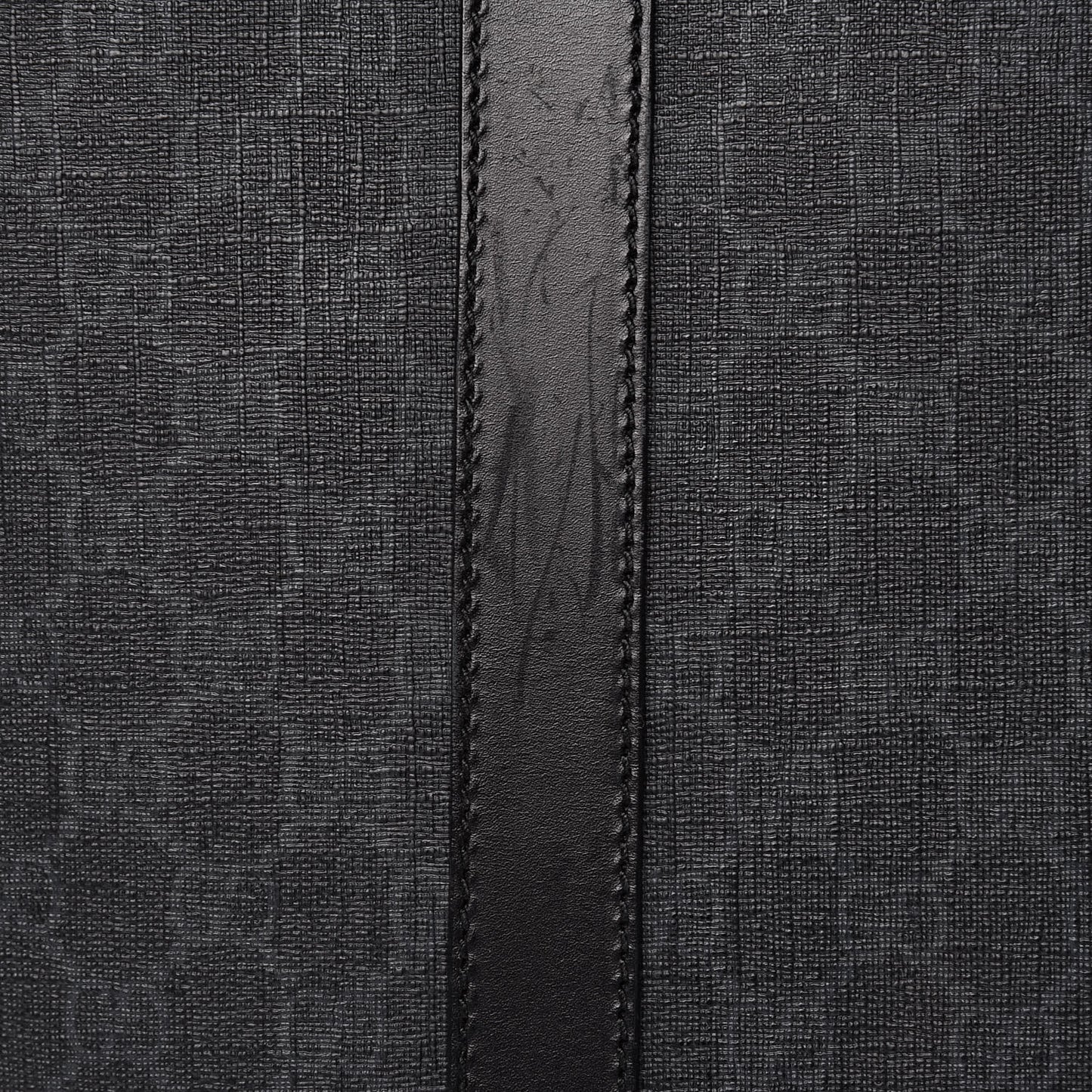 GG Supreme Monogram Tote Black Grey