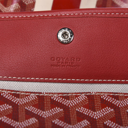 Goyard Goyardine Saint Louis GM Red 7 of 11