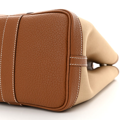 Hermes Toile Negonda Garden Party 30 TPM Trench Gold 10 of 11