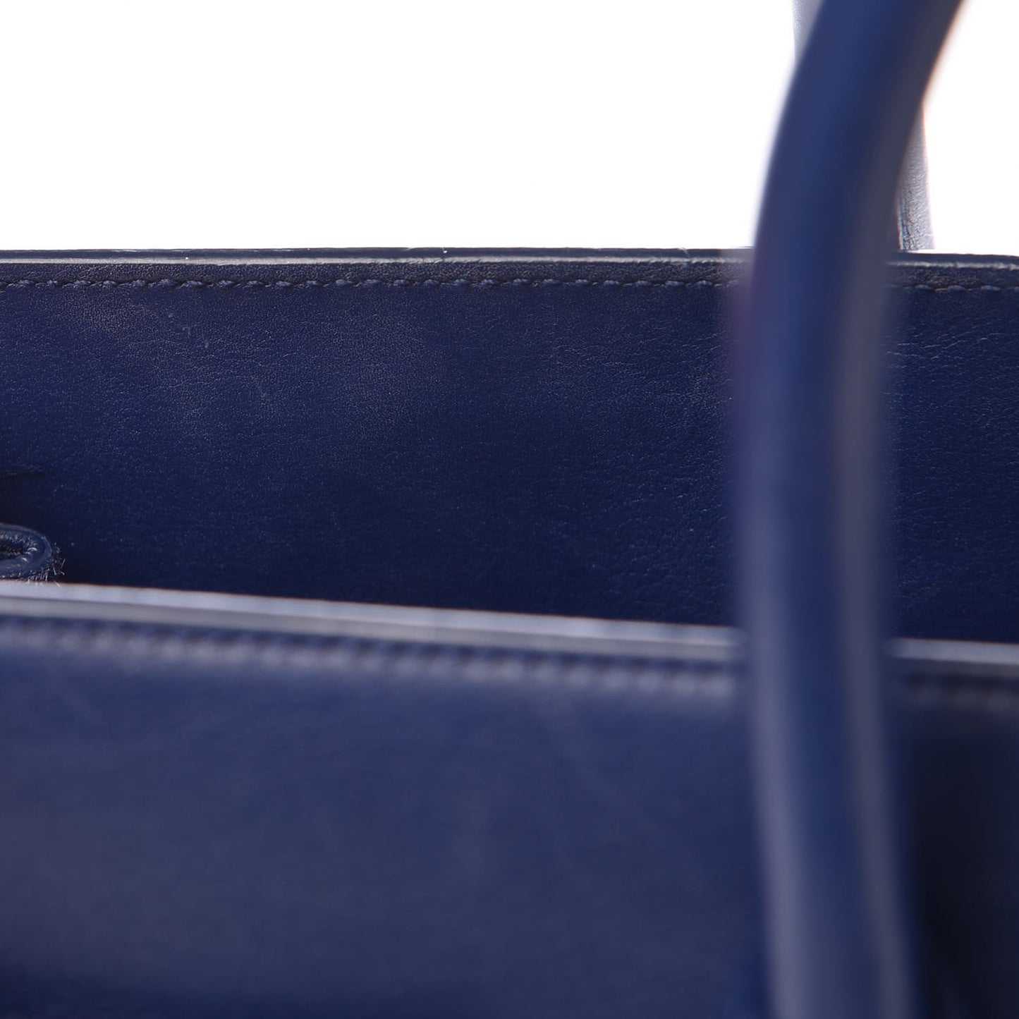 Calfskin Small Sac De Jour New Marine