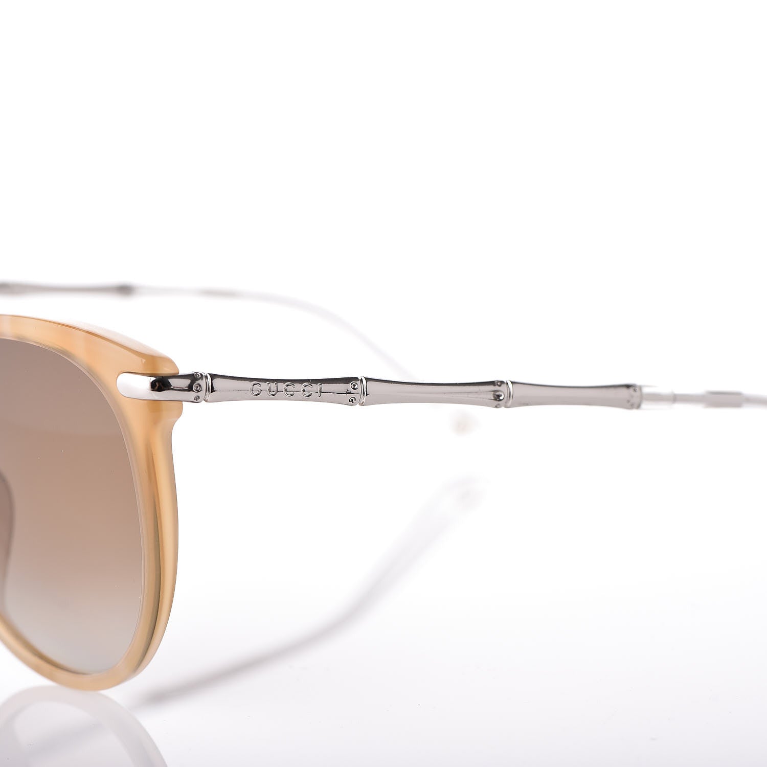 Gucci Bamboo Cat Eye GG3777/F/S Sunglasses Beige 8 of 8
