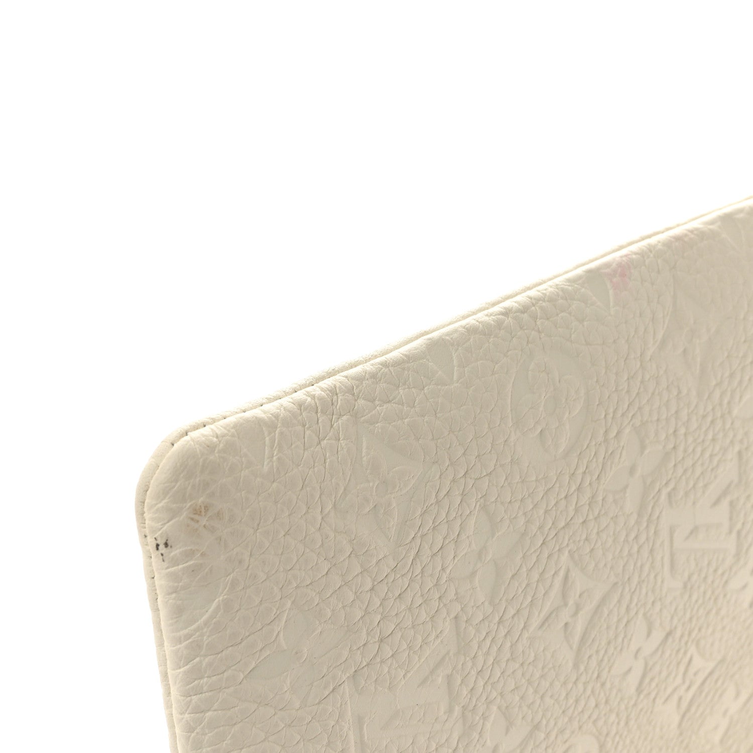 Louis Vuitton Taurillon Monogram Solar Ray A4 Pouch White 9 of 9