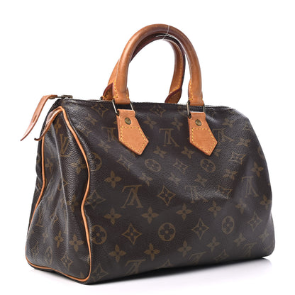 Louis Vuitton Monogram Speedy 25 2 of 5