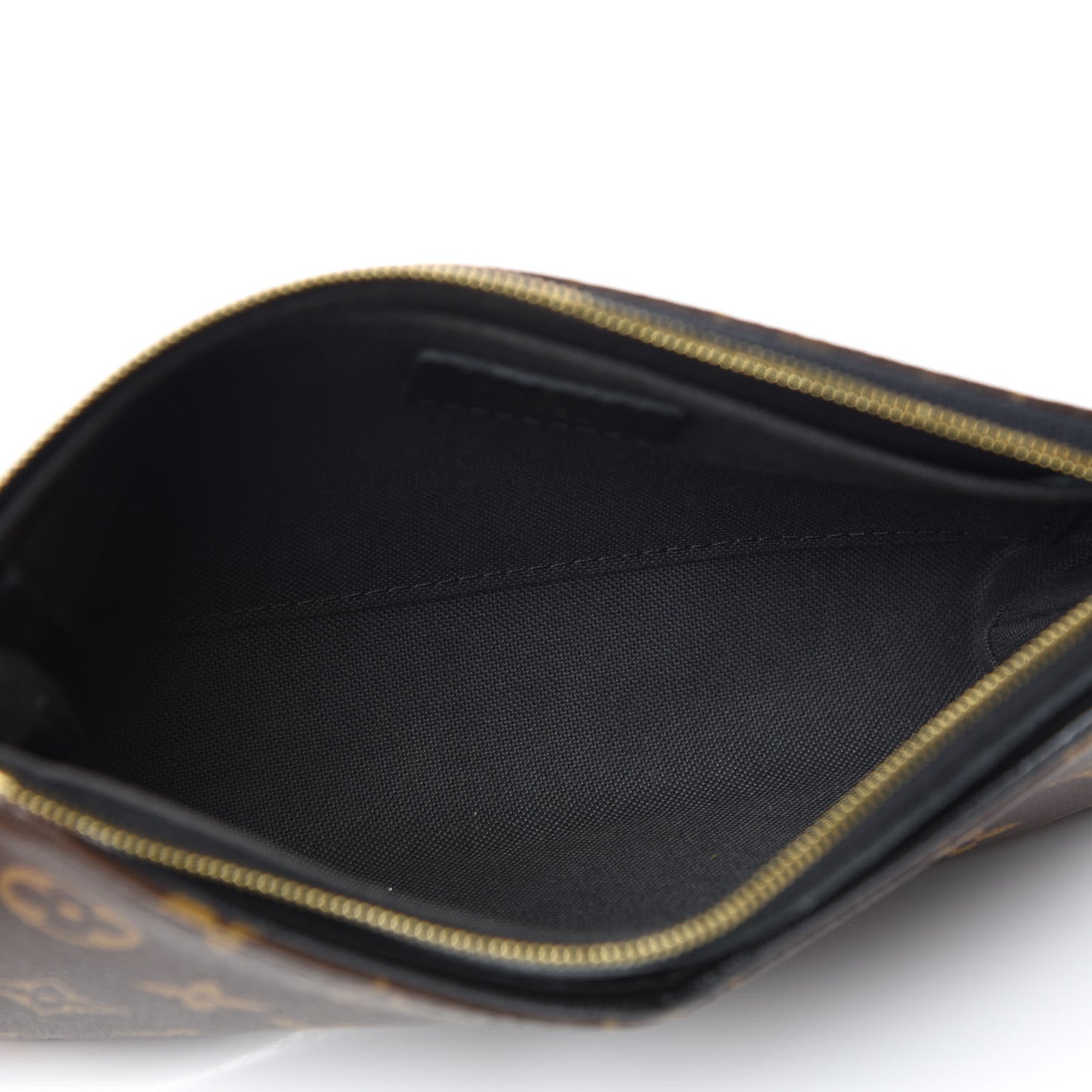 Monogram Pallas Clutch Black