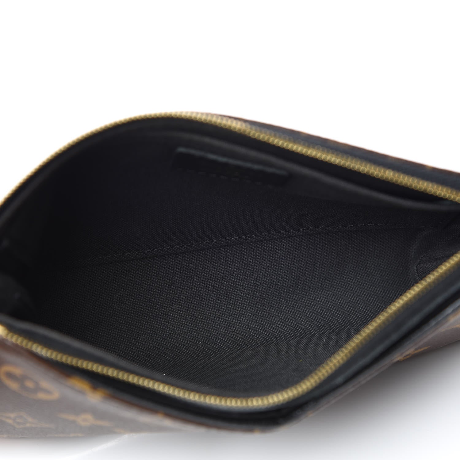 Louis Vuitton Monogram Pallas Clutch Black 5 of 9