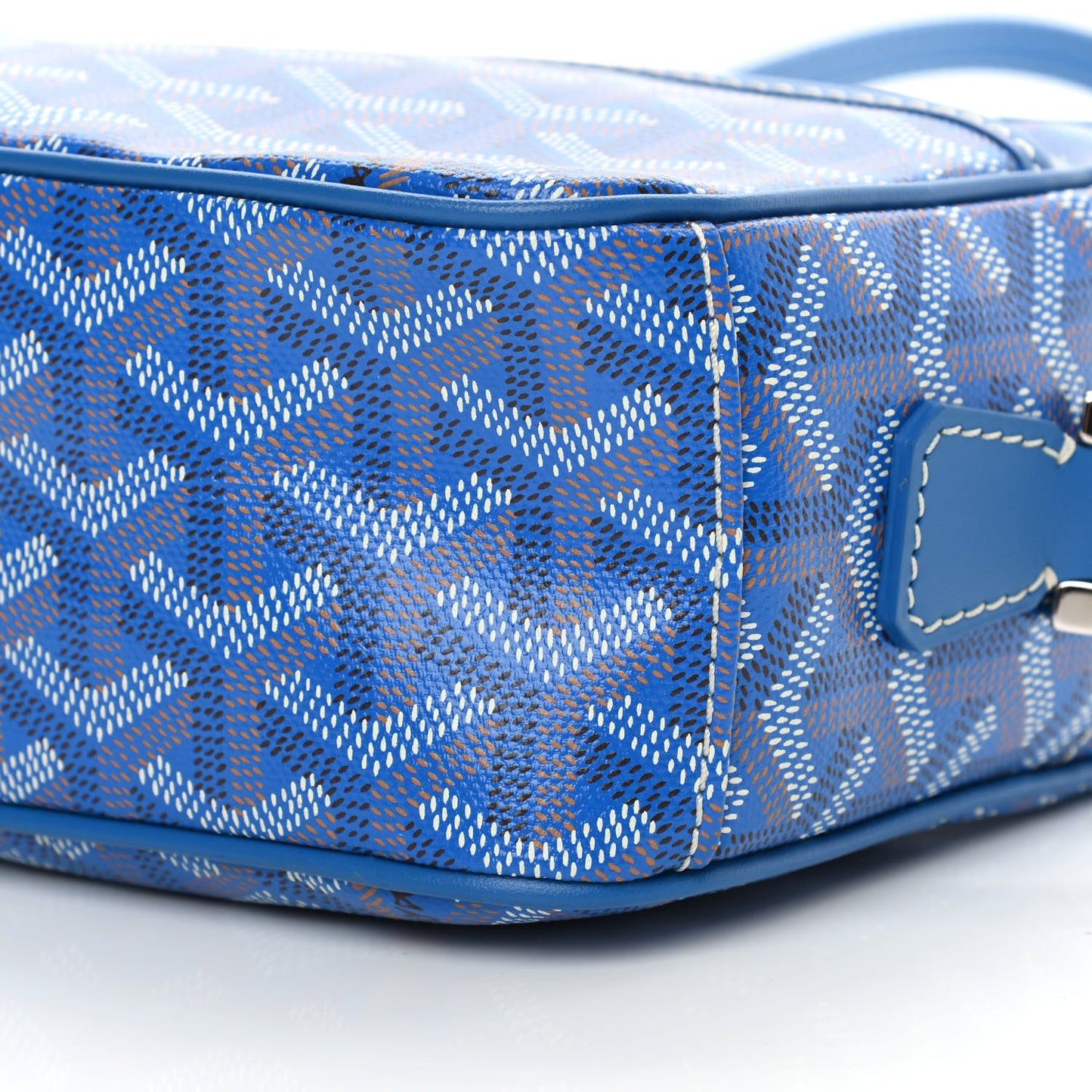 Goyardine Sac Cap Vert Sky Blue