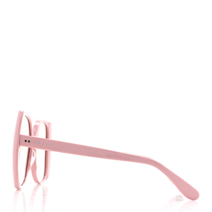 Gucci Acetate Oversize Square GG0472S Sunglasses Pink 3 of 7